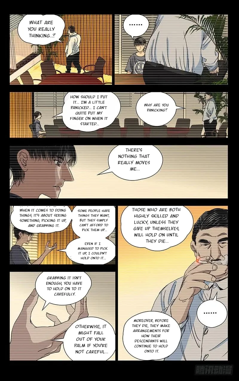 The Outcast Chapter 407 page 5
