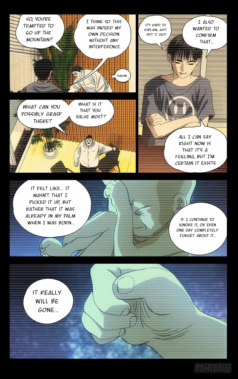 The Outcast Chapter 407 page 7