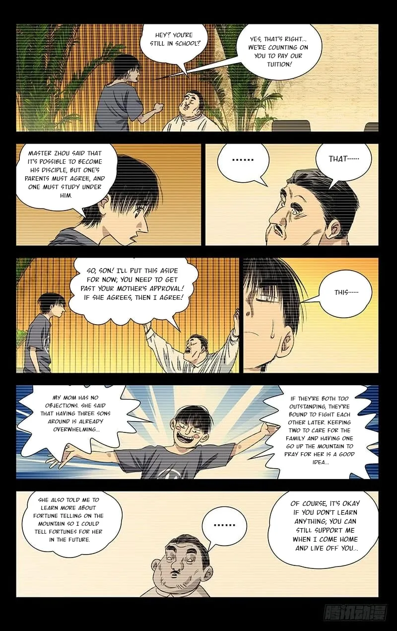 The Outcast Chapter 407 page 10
