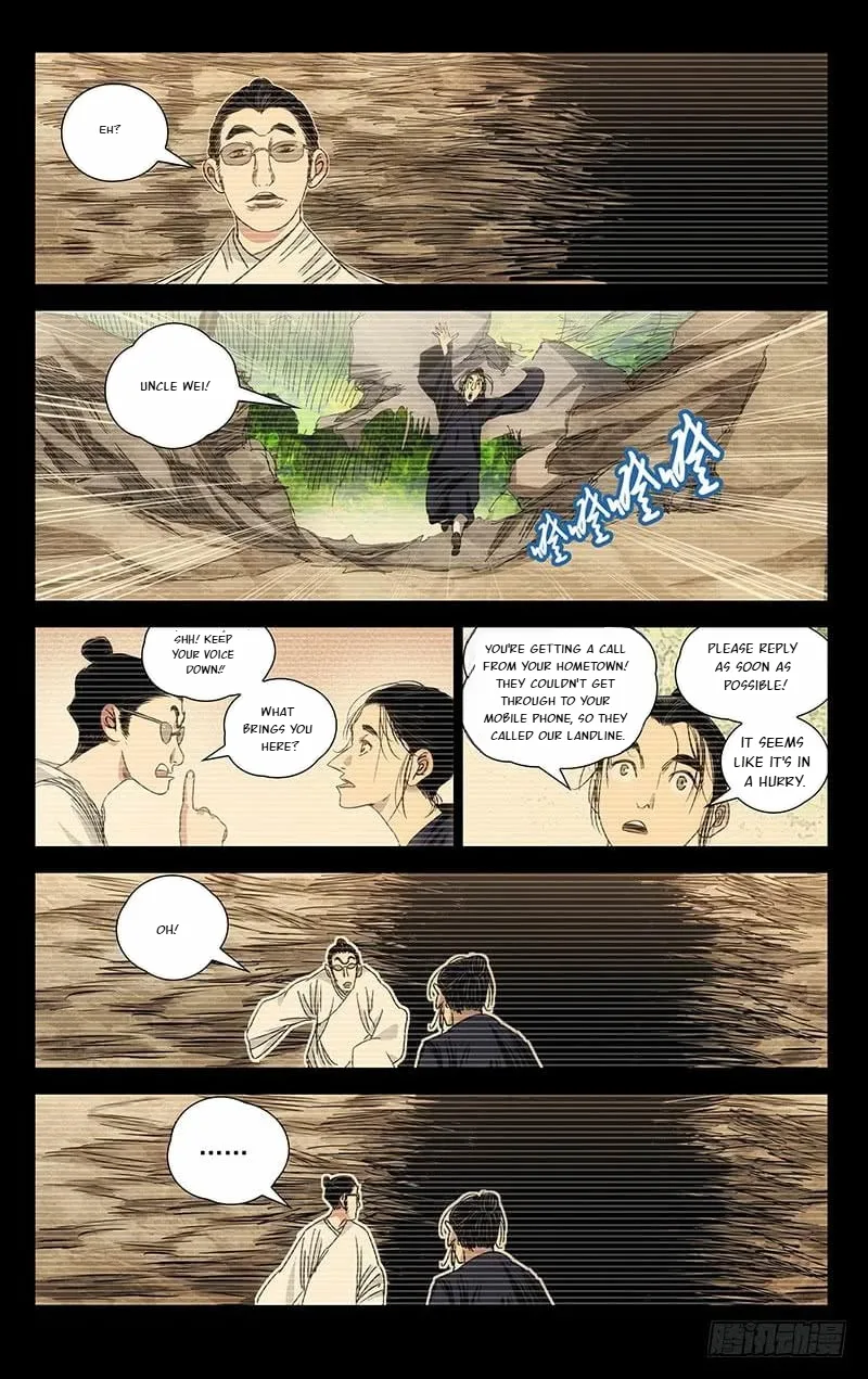 The Outcast Chapter 408 page 8
