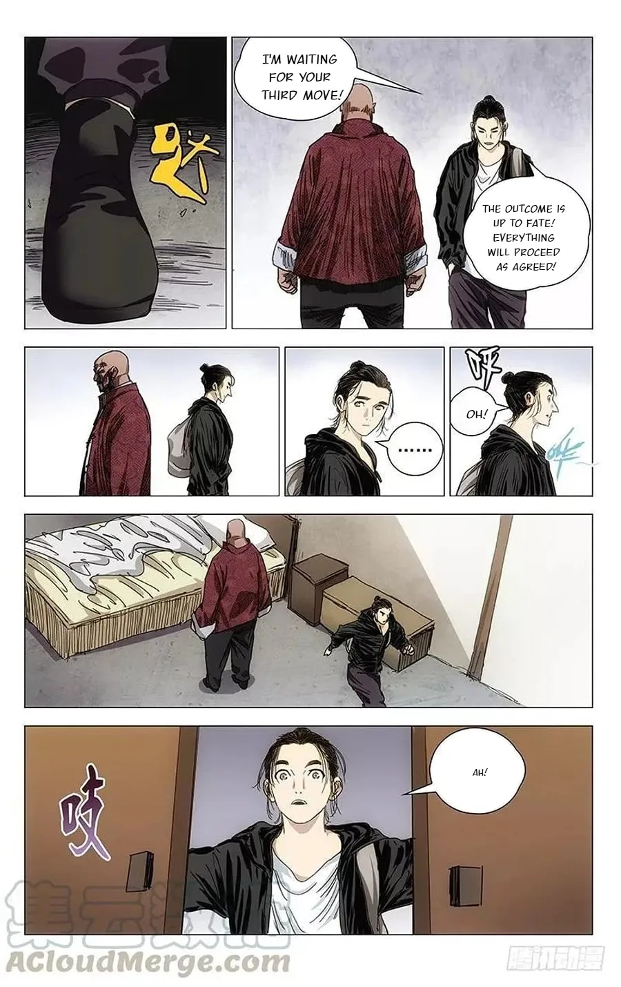The Outcast Chapter 413 page 4
