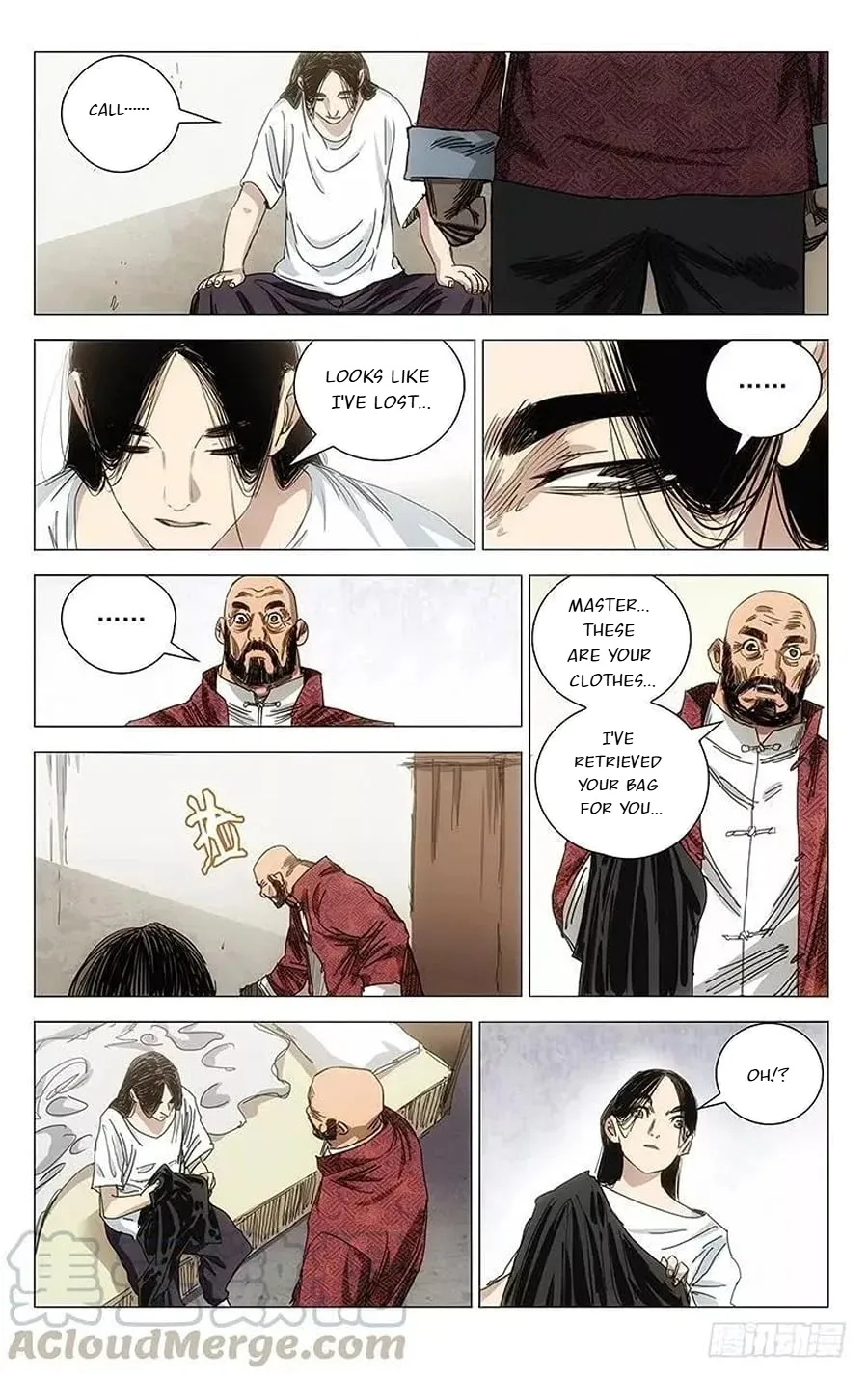 The Outcast Chapter 413 page 2