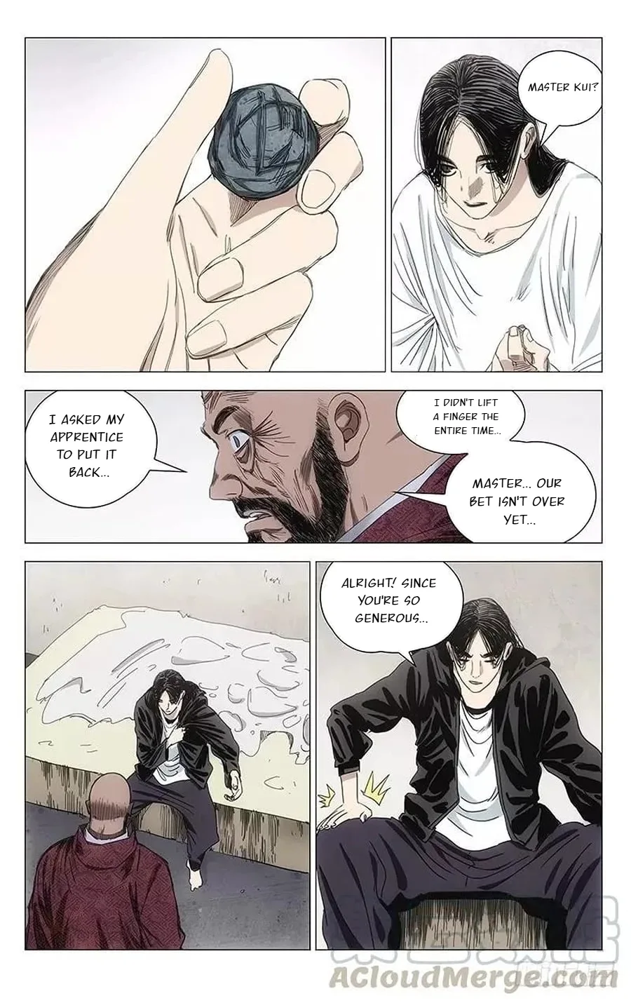 The Outcast Chapter 413 page 3