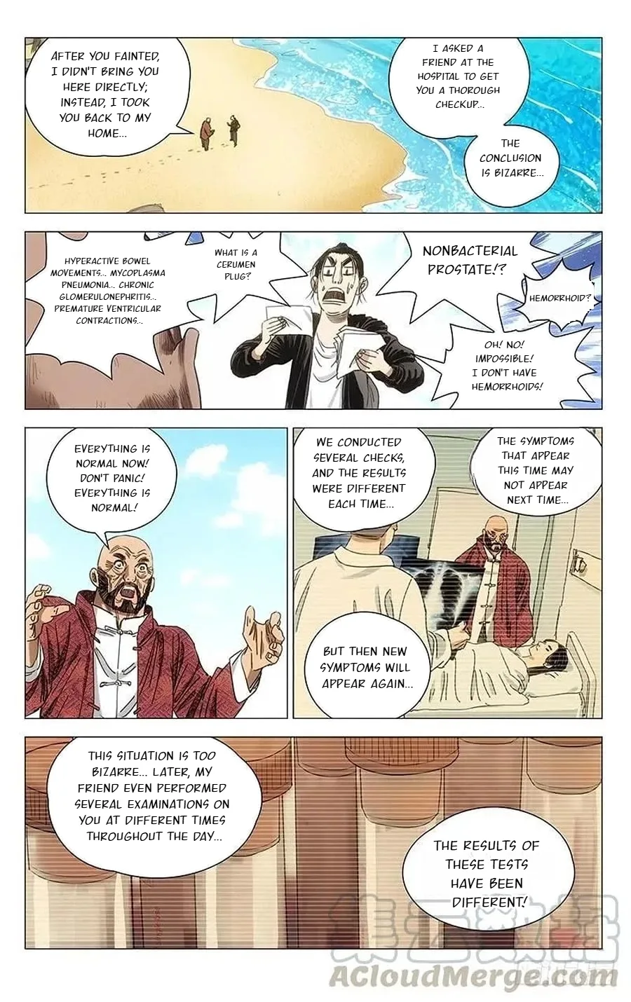 The Outcast Chapter 413 page 9