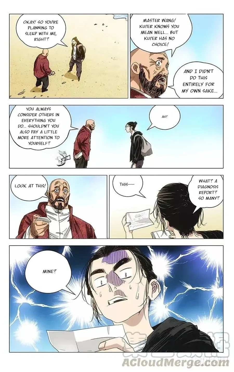 The Outcast Chapter 413 page 8