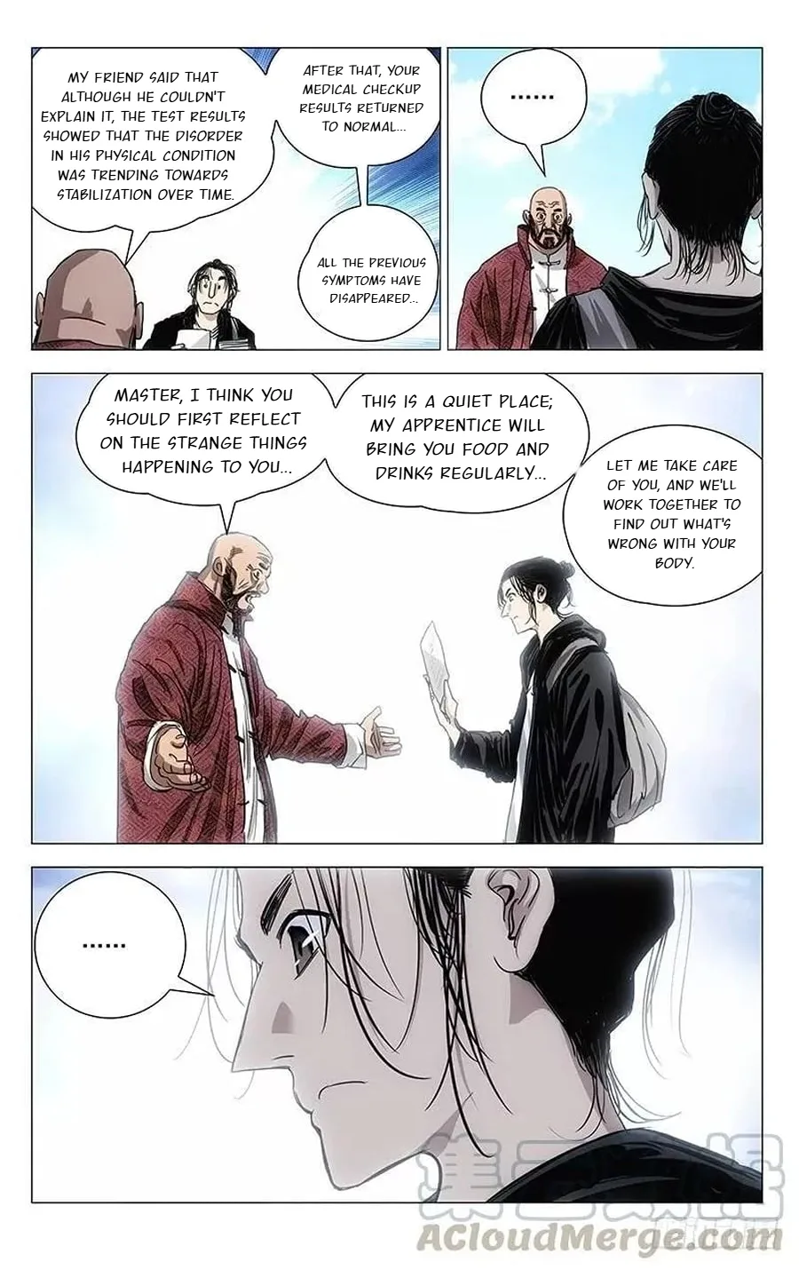 The Outcast Chapter 413 page 10