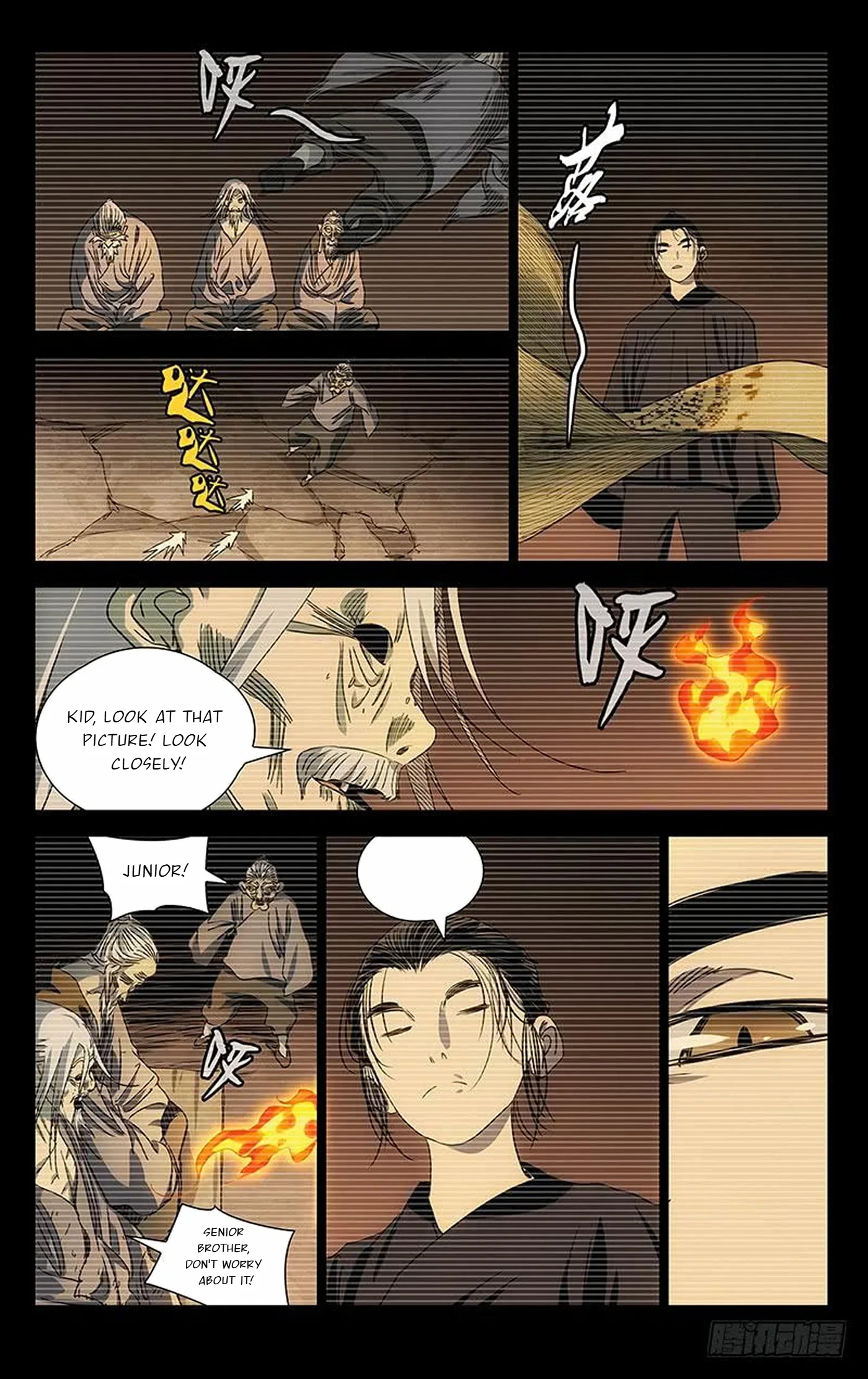 The Outcast Chapter 409 page 6