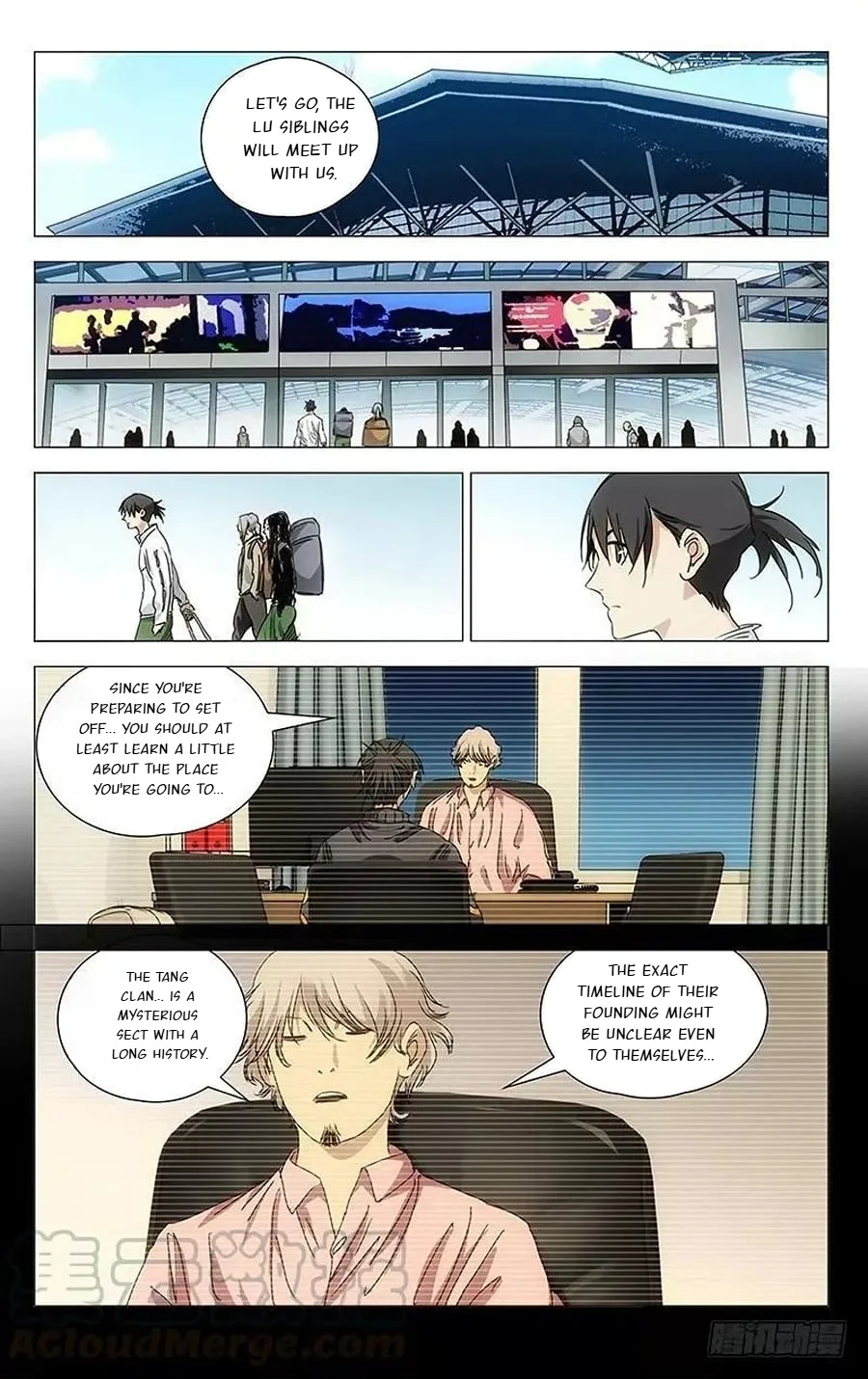 The Outcast Chapter 413 page 12