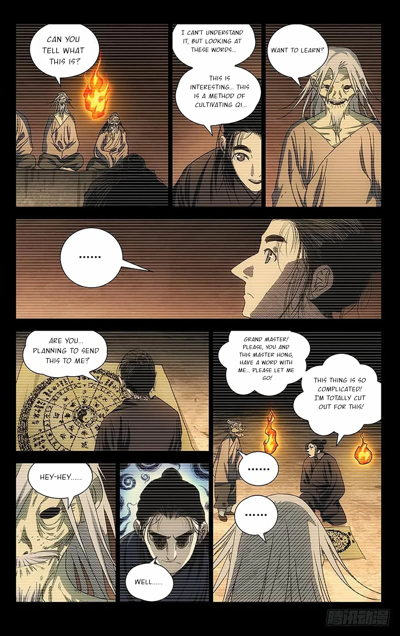 The Outcast Chapter 409 page 8