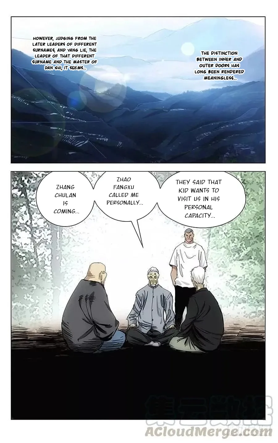 The Outcast Chapter 413 page 14