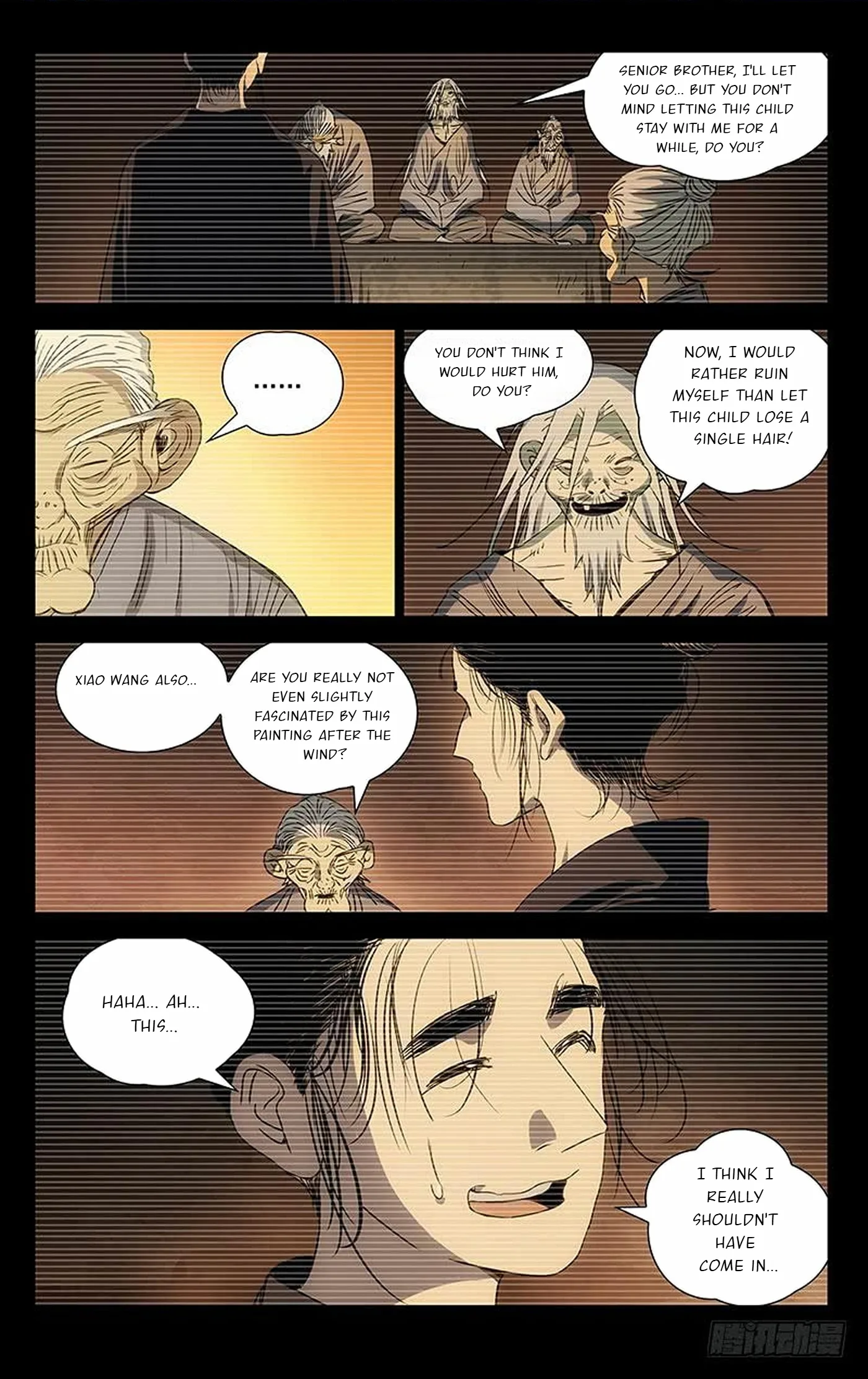 The Outcast Chapter 409 page 11