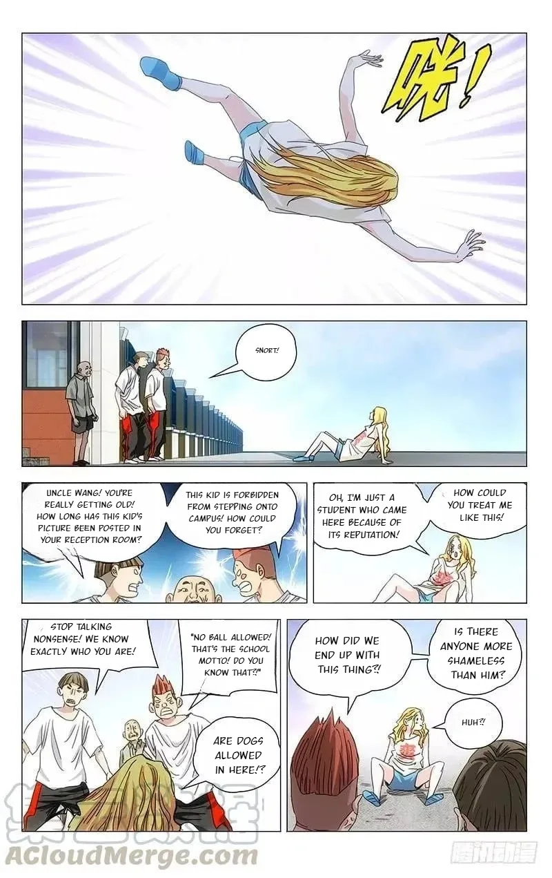 The Outcast Chapter 414 page 6