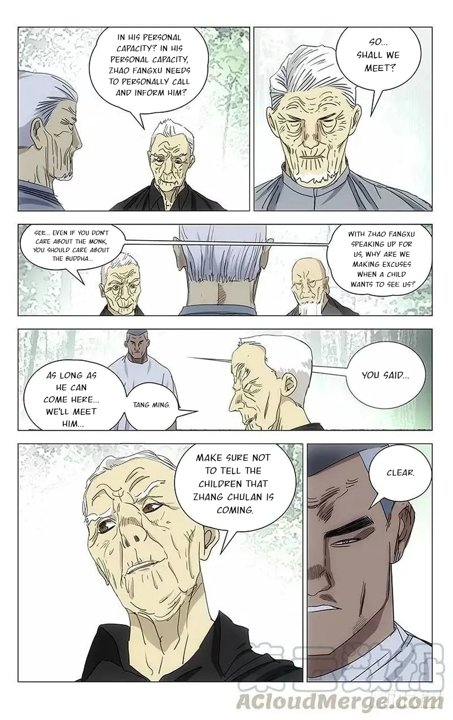 The Outcast Chapter 413 page 15