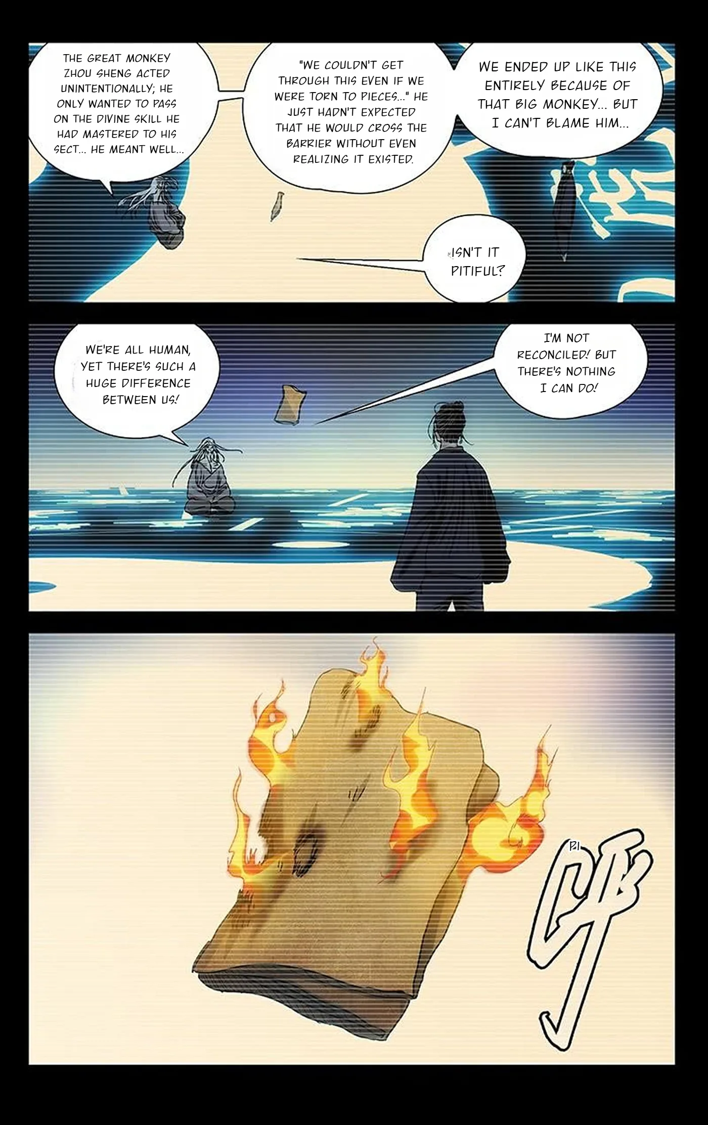 The Outcast Chapter 410 page 7