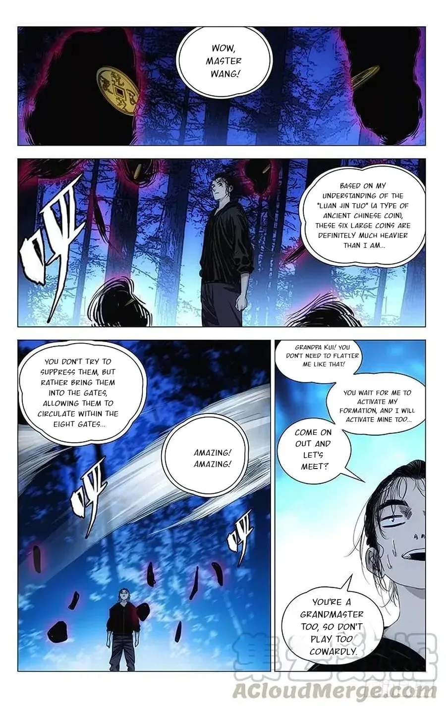 The Outcast Chapter 412 page 2