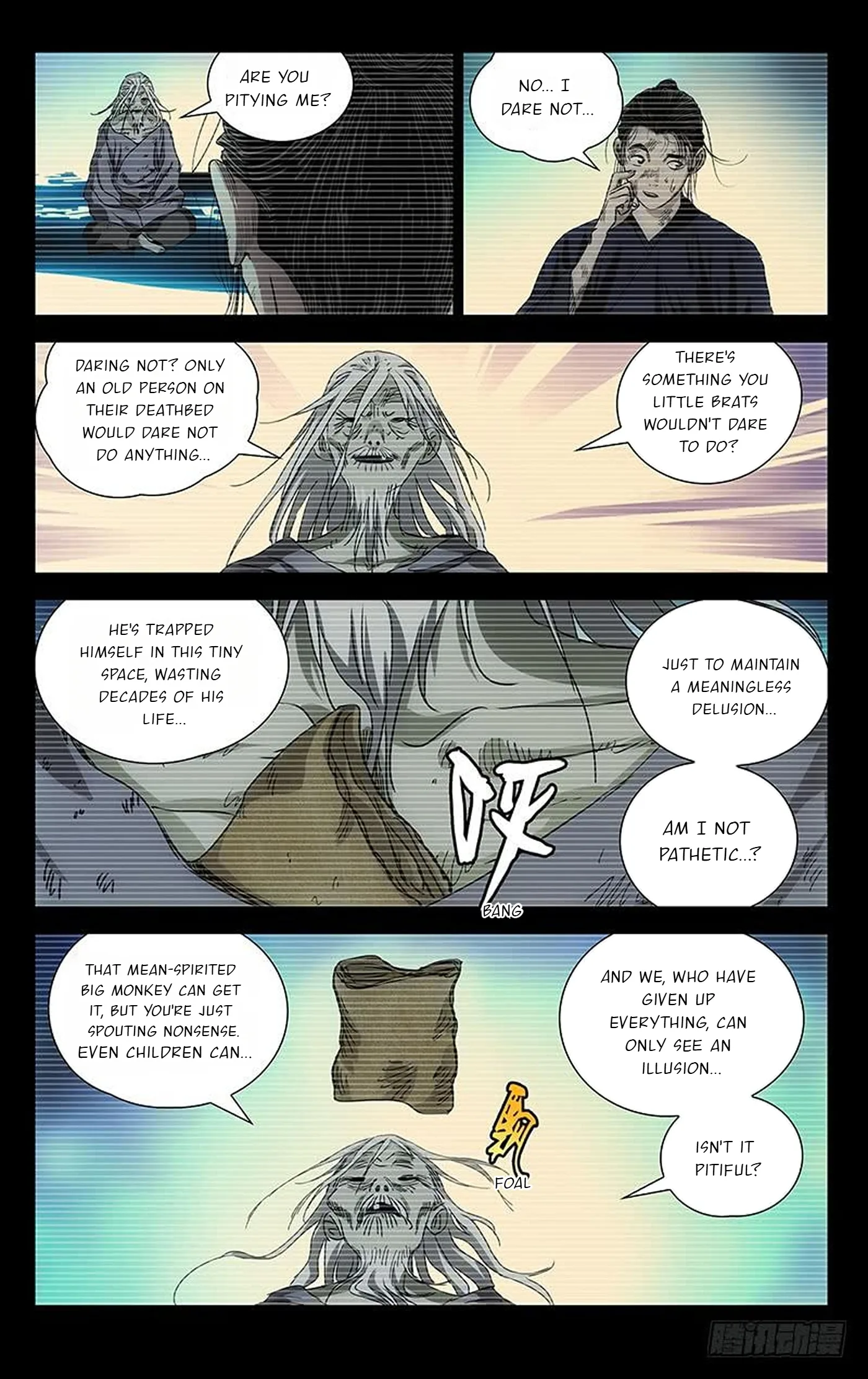 The Outcast Chapter 410 page 6