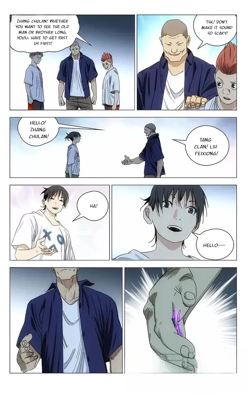 The Outcast Chapter 414 page 11
