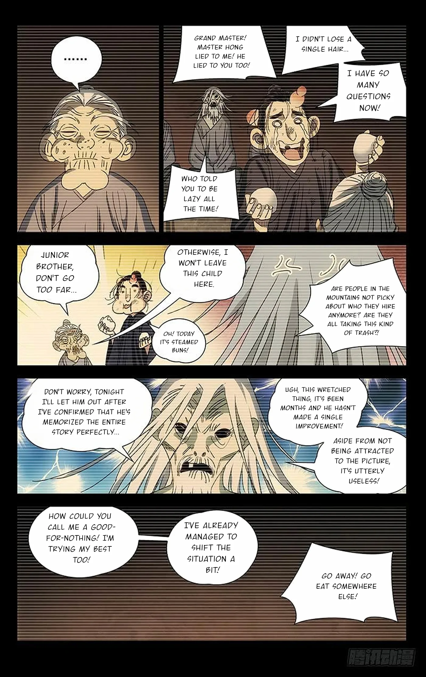 The Outcast Chapter 409 page 13