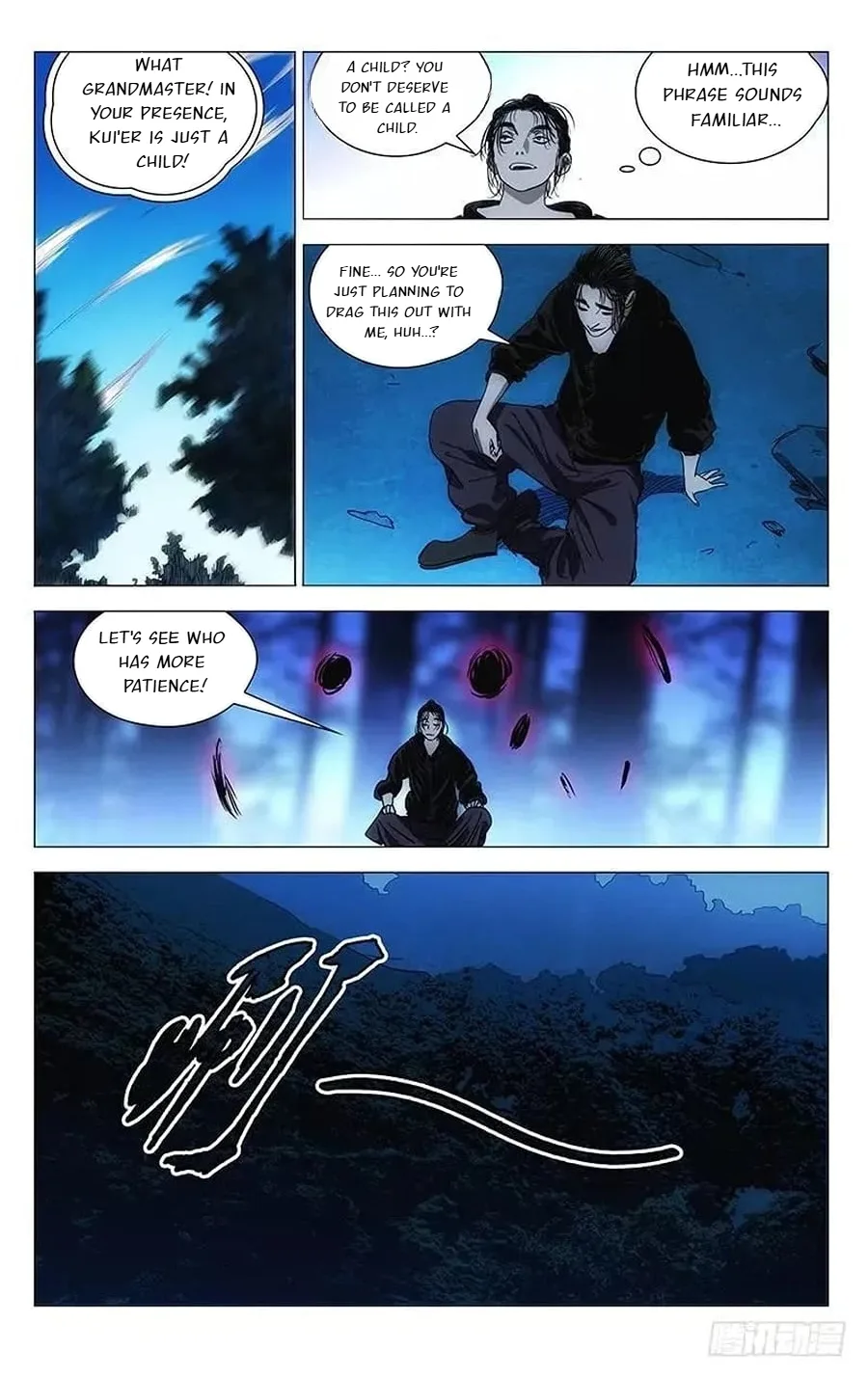 The Outcast Chapter 412 page 3