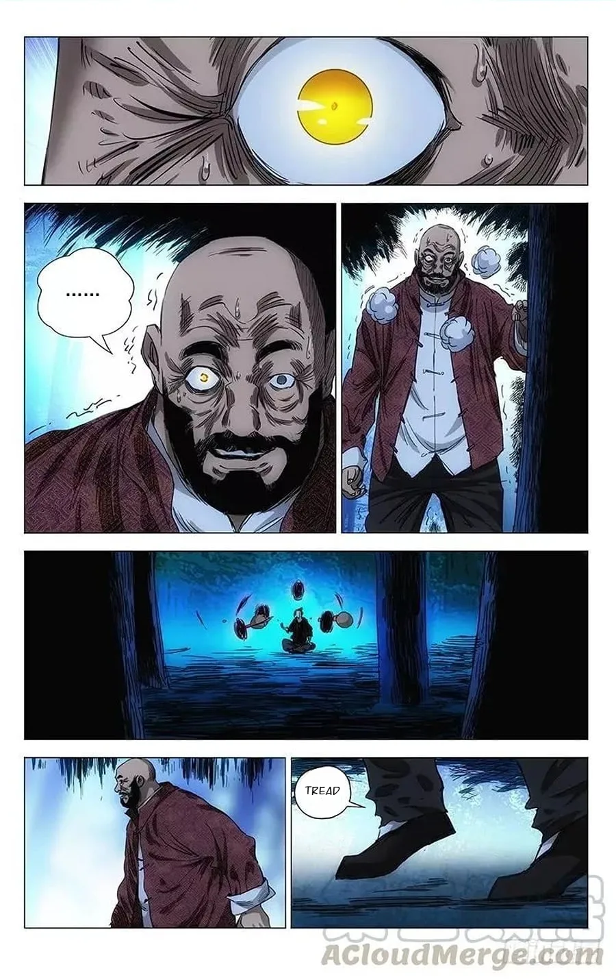The Outcast Chapter 412 page 6