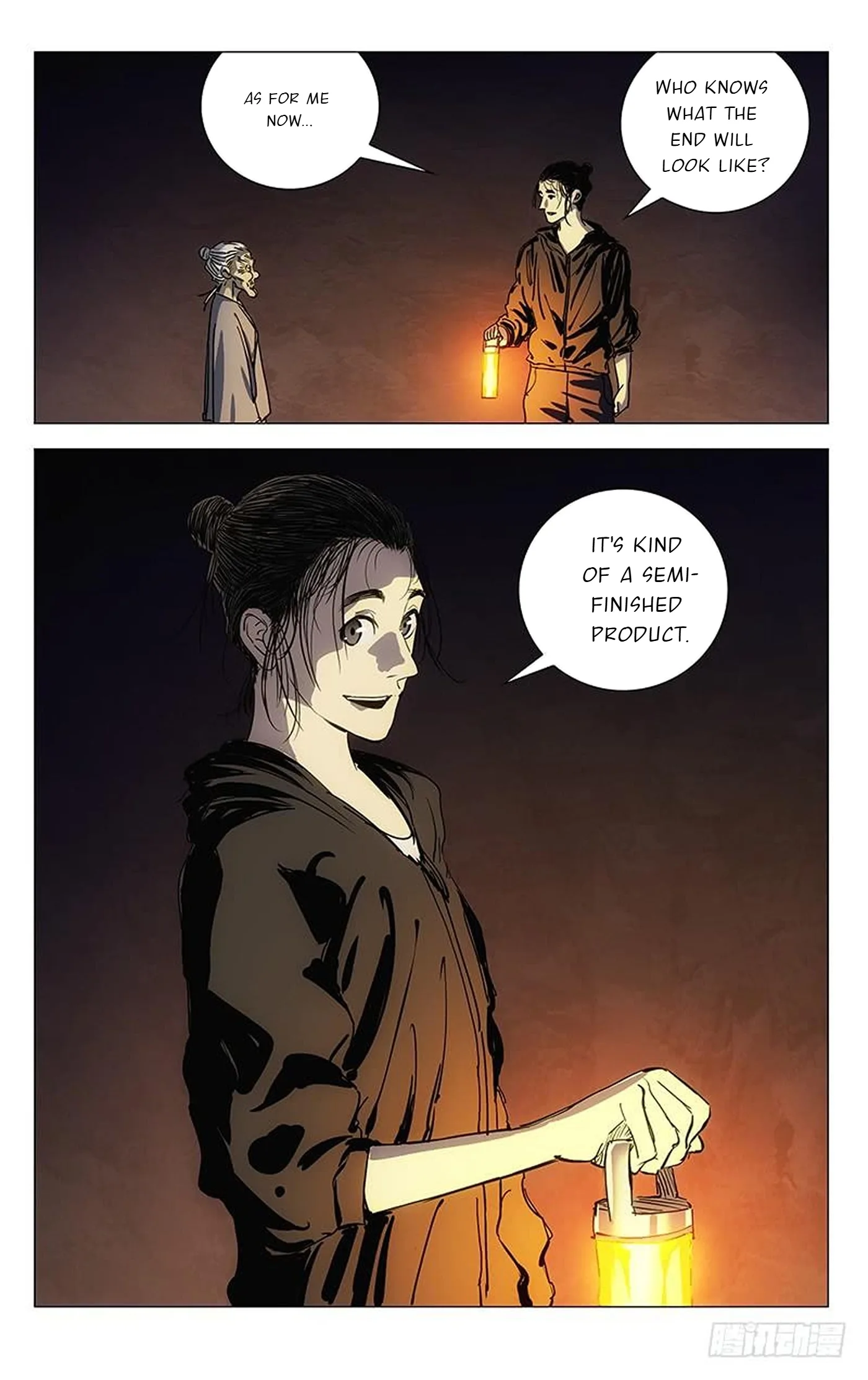 The Outcast Chapter 410 page 14