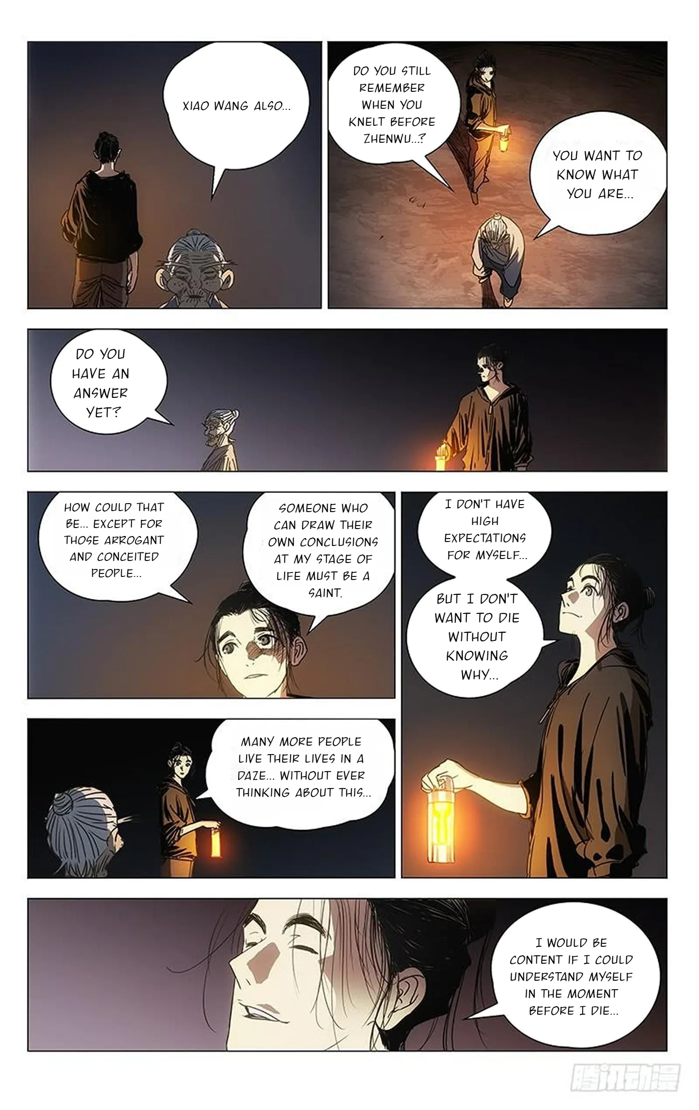 The Outcast Chapter 410 page 13