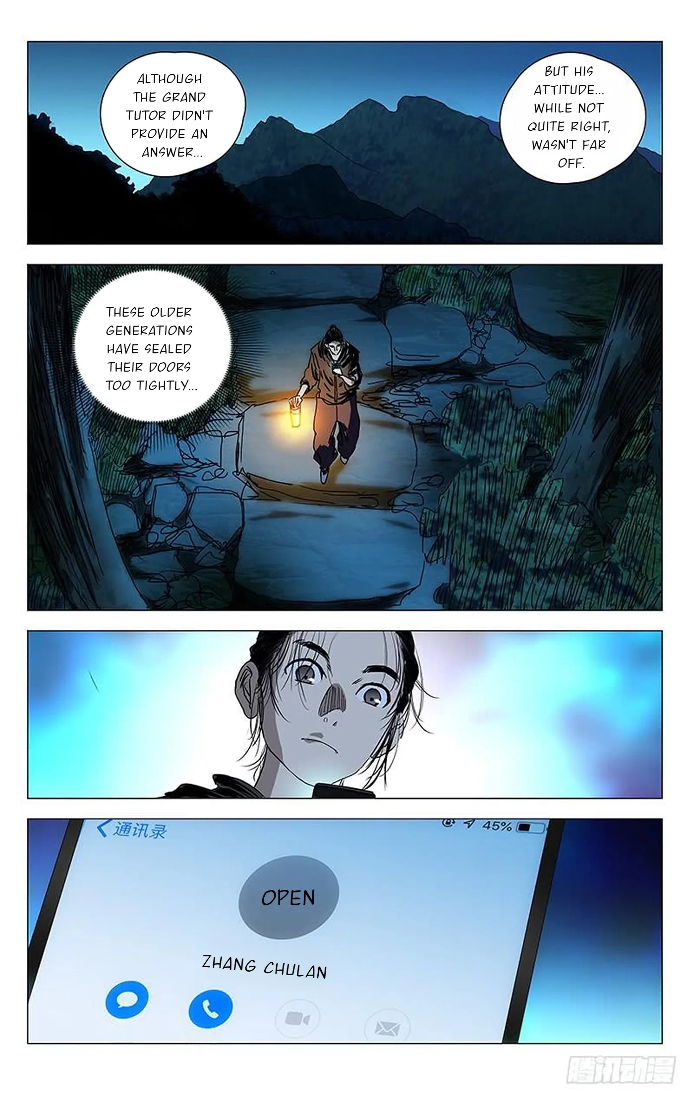 The Outcast Chapter 410 page 15