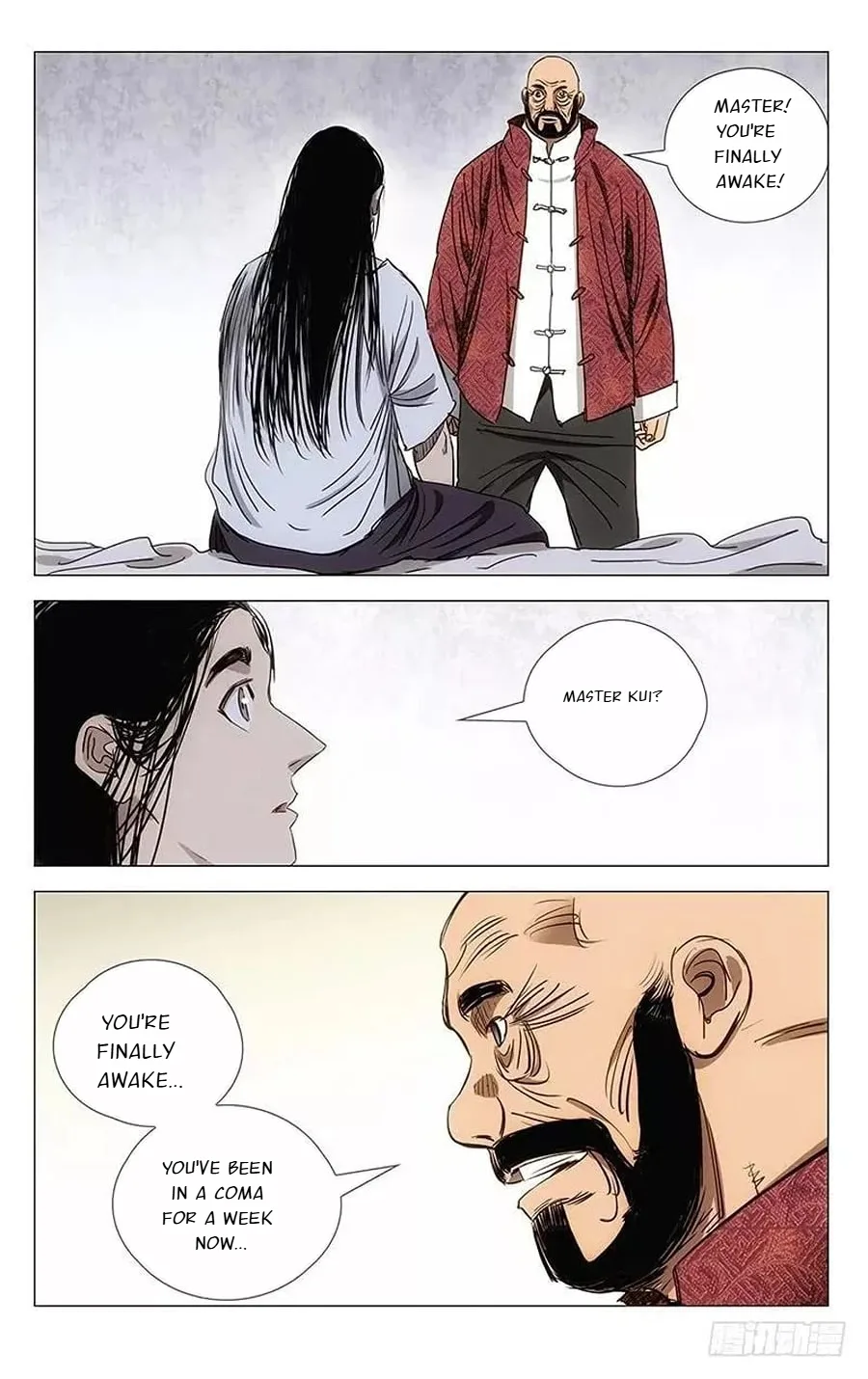 The Outcast Chapter 412 page 21