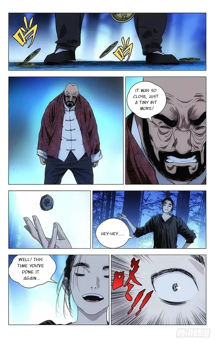 The Outcast Chapter 412 page 17