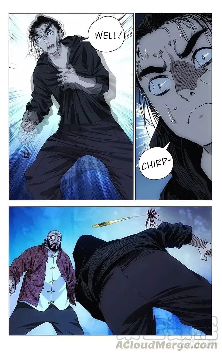 The Outcast Chapter 412 page 18