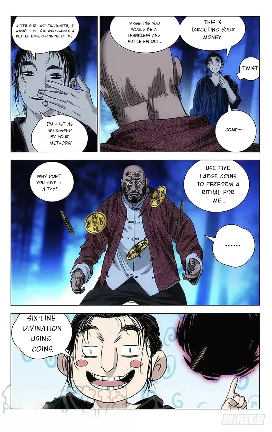 The Outcast Chapter 412 page 16