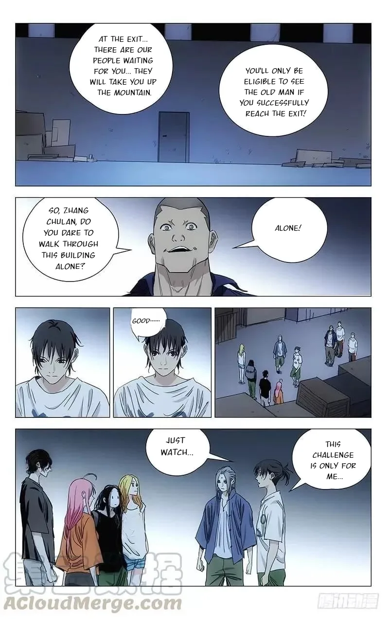 The Outcast Chapter 415 page 5
