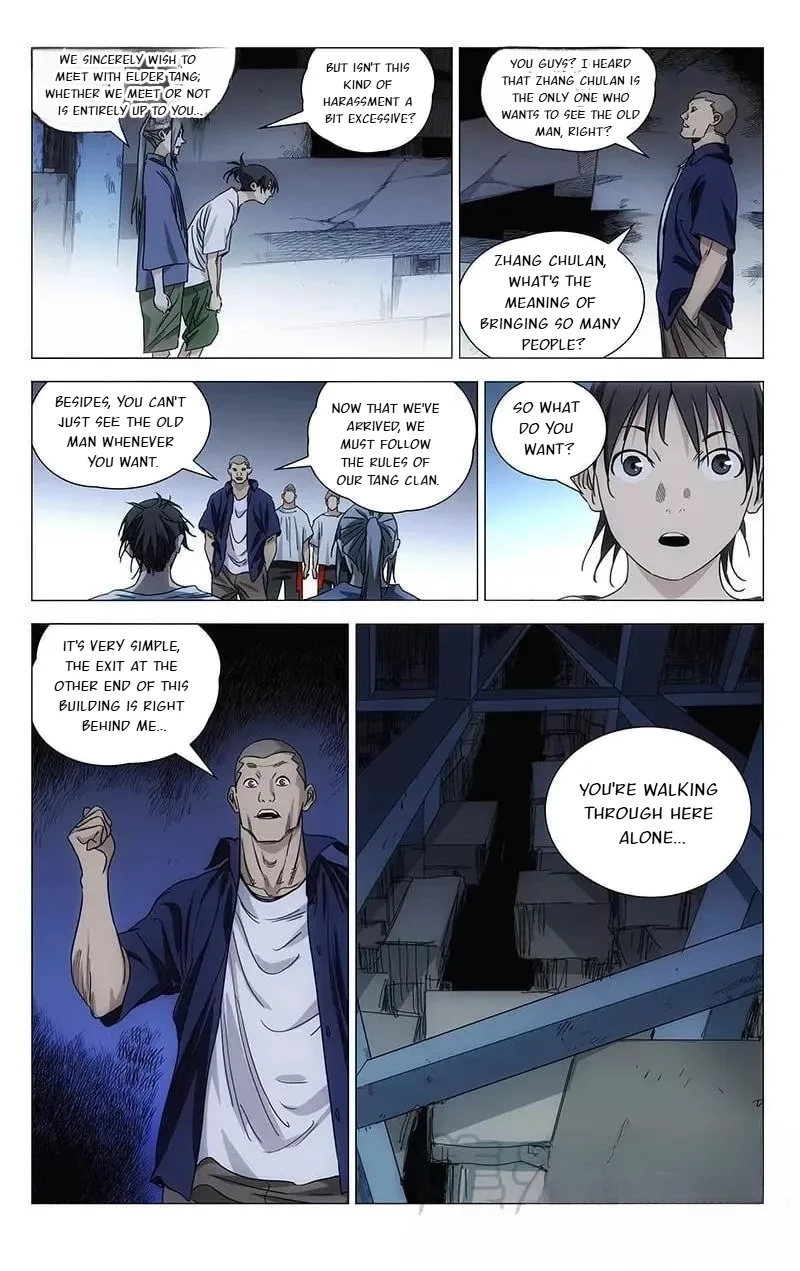 The Outcast Chapter 415 page 4