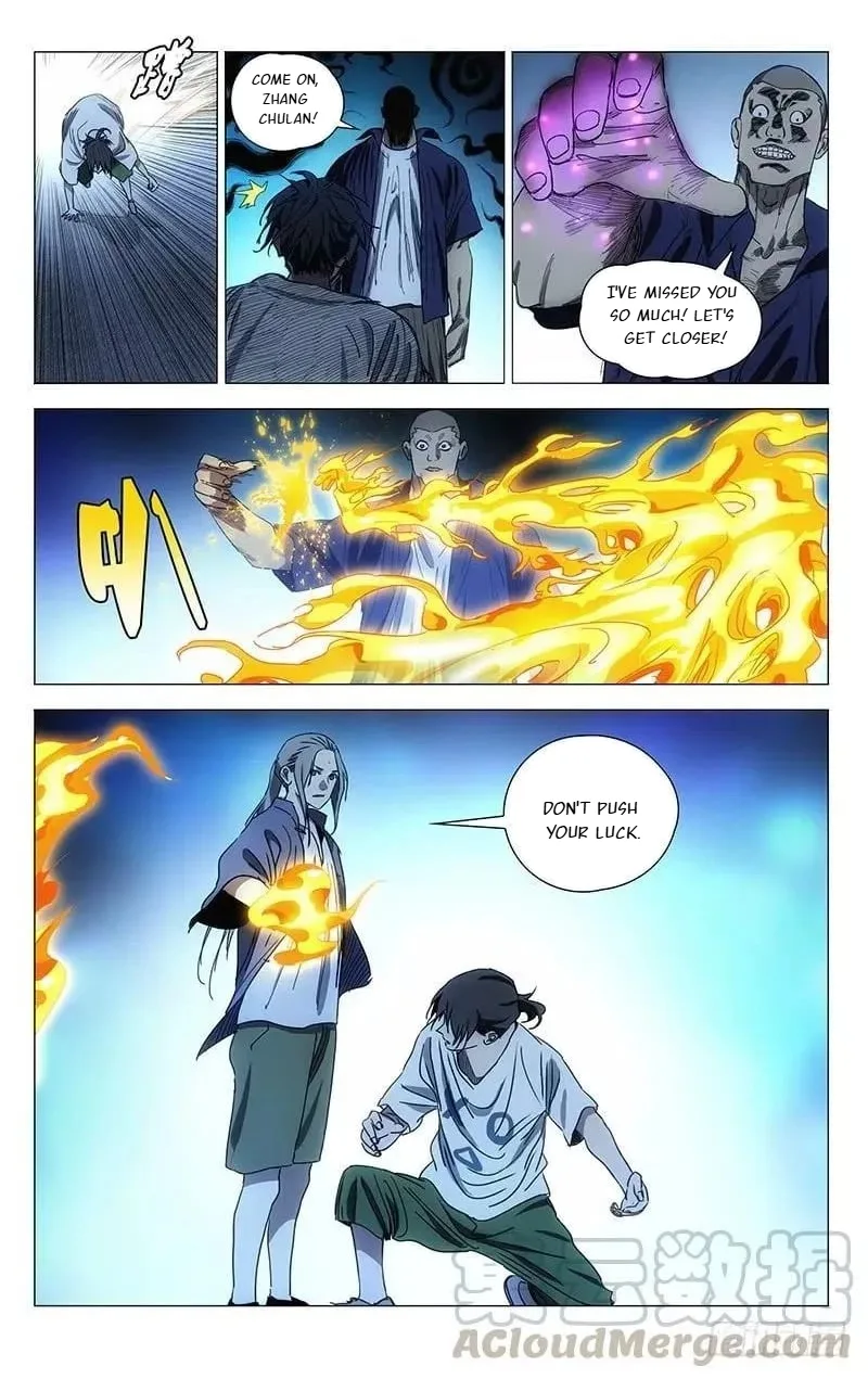 The Outcast Chapter 415 page 3