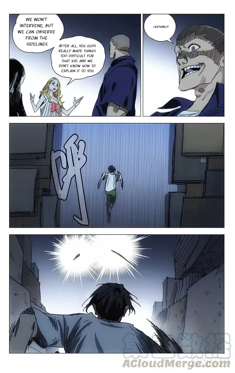 The Outcast Chapter 415 page 9