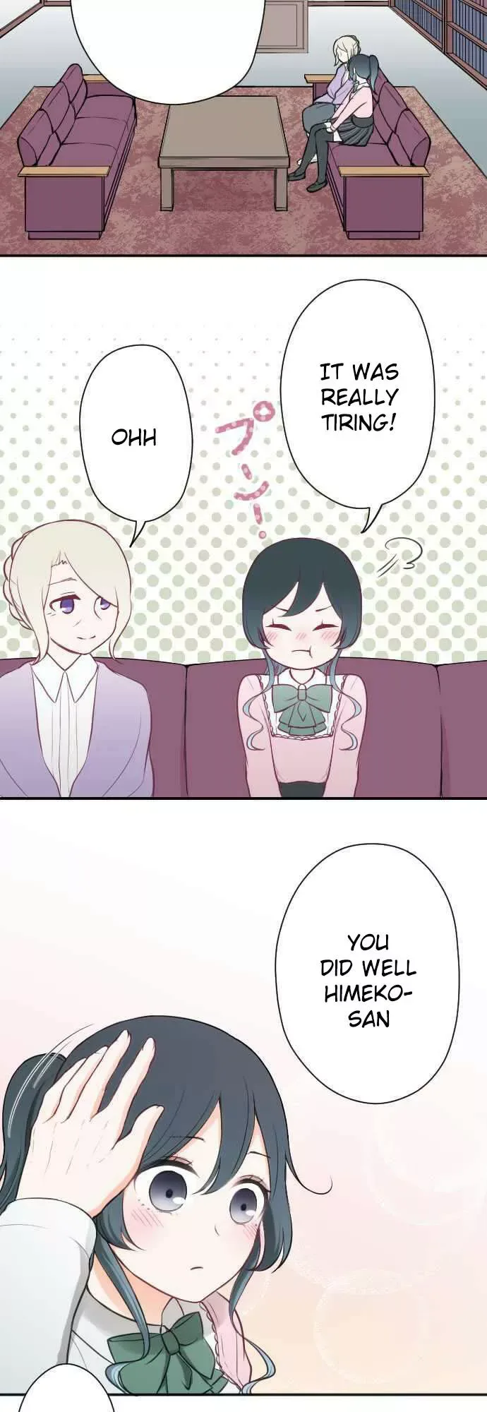 Ouji-sama Nante Iranai Chapter 87 page 5