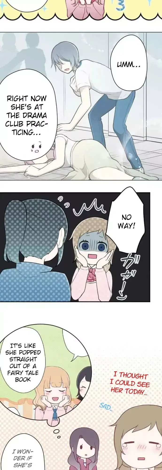 Ouji-sama Nante Iranai Chapter 89 page 8