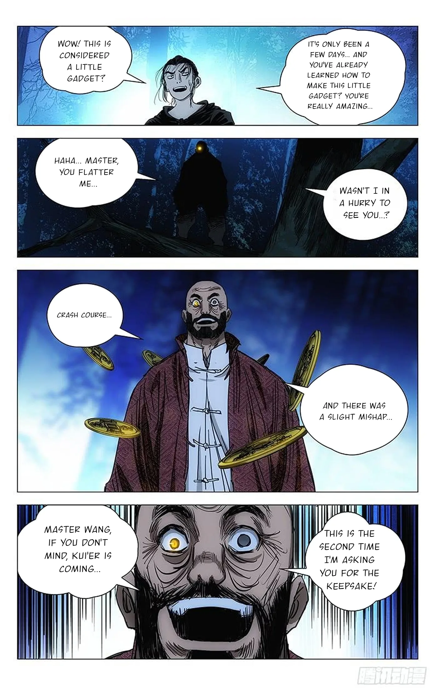 The Outcast Chapter 411 page 4