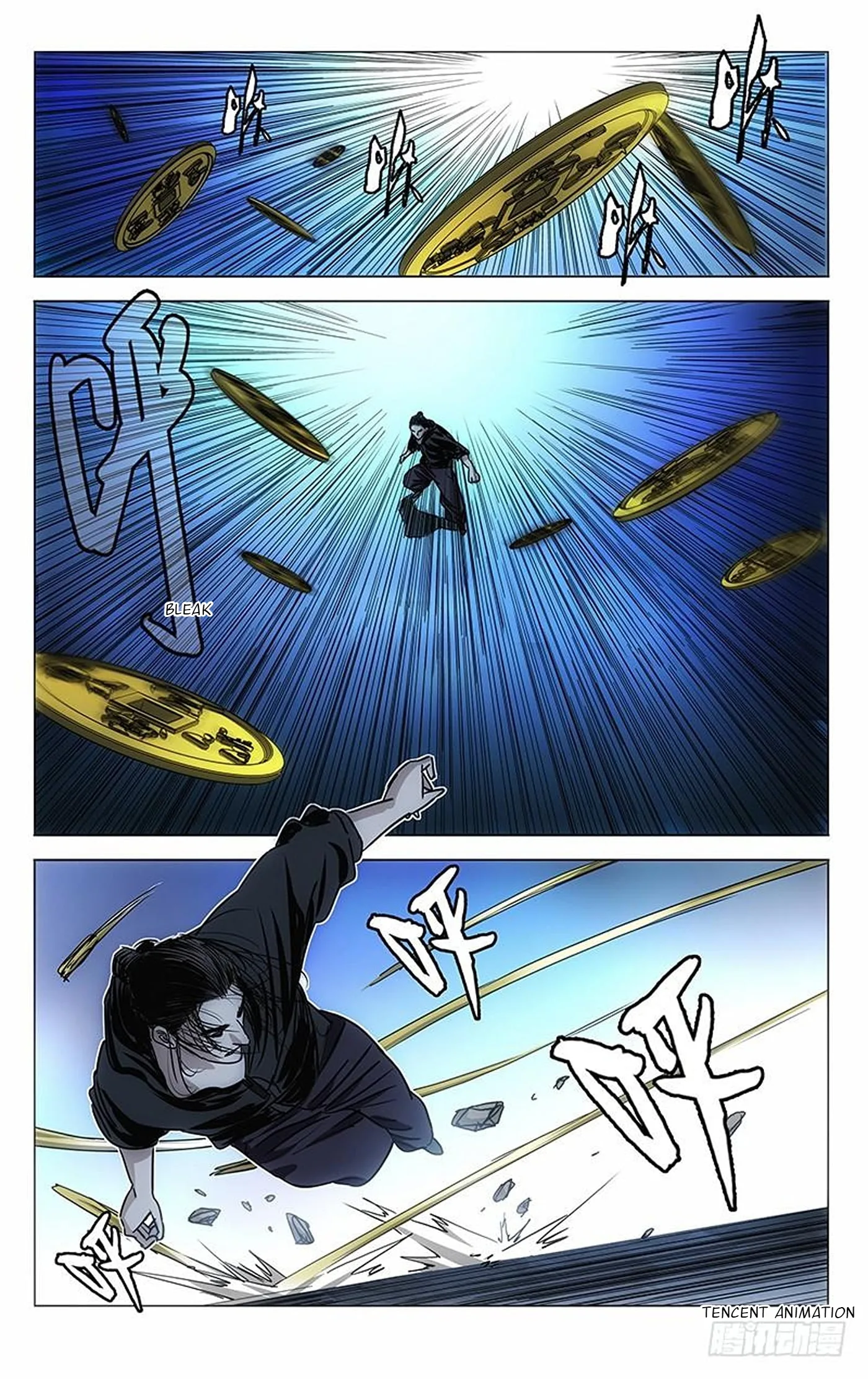 The Outcast Chapter 411 page 5