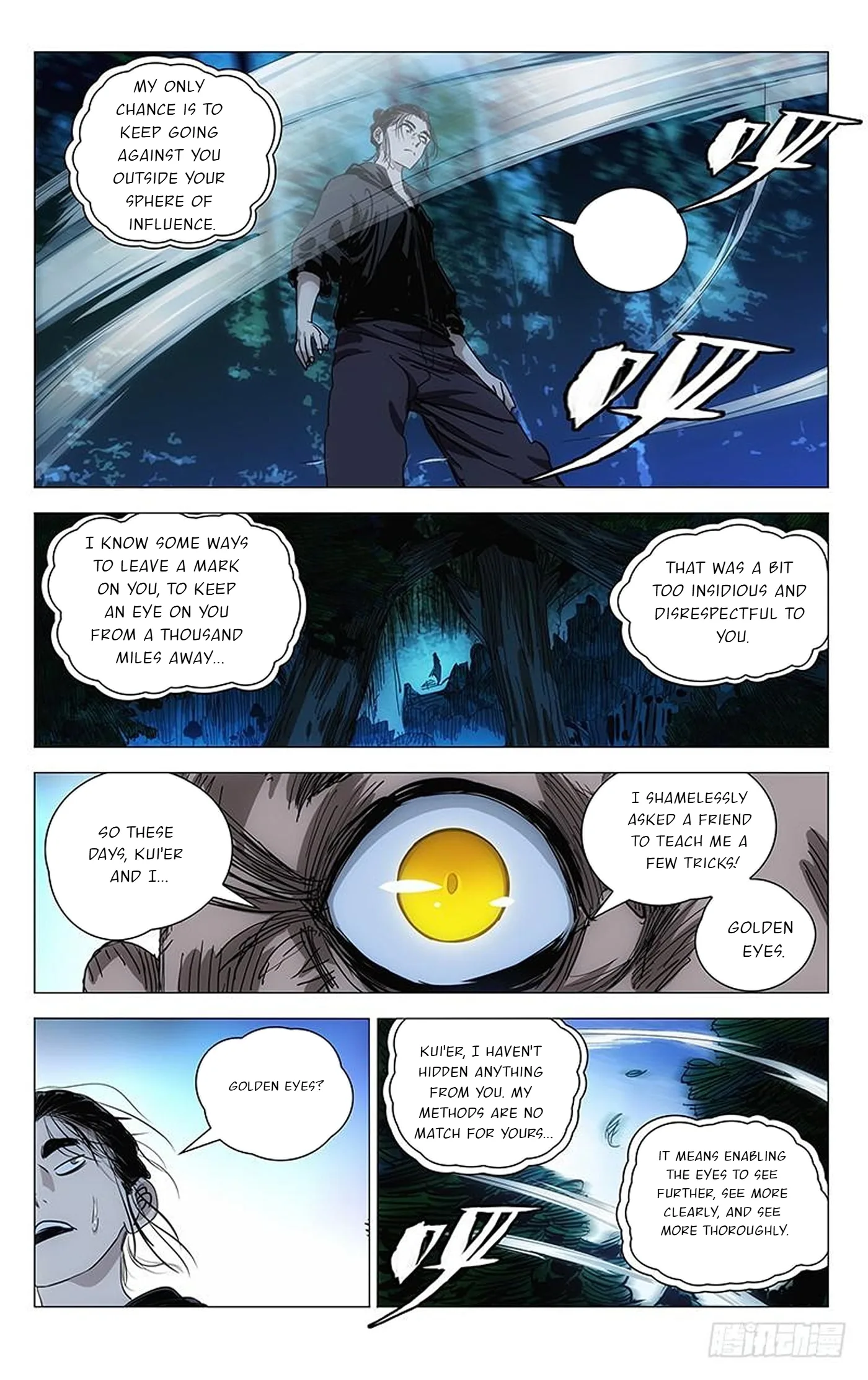 The Outcast Chapter 411 page 3