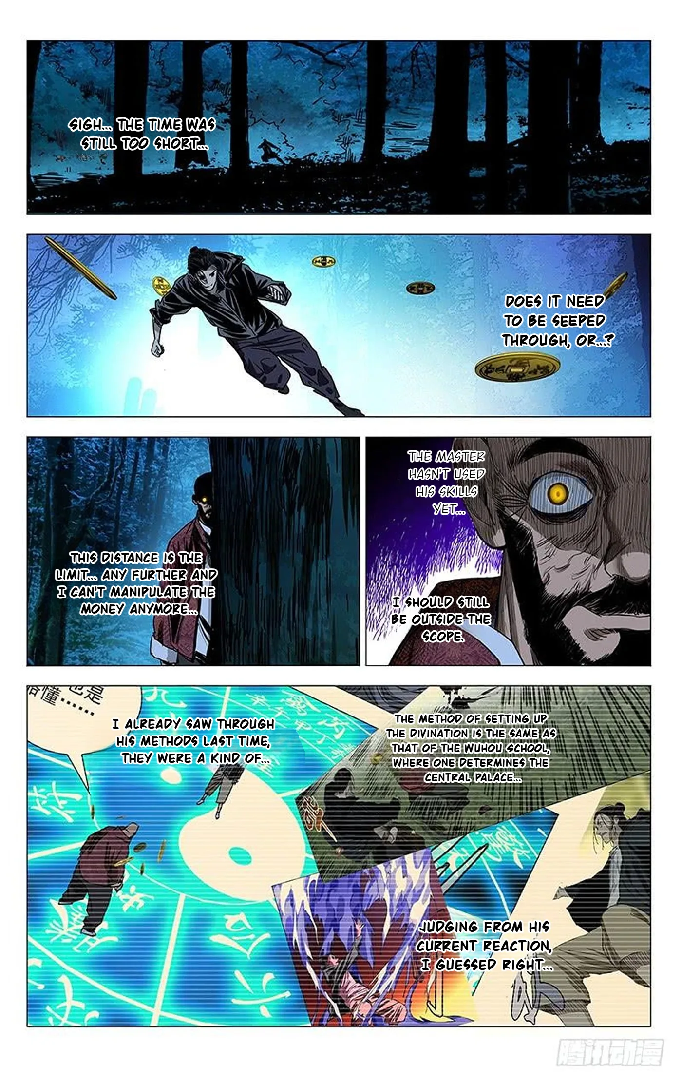 The Outcast Chapter 411 page 10