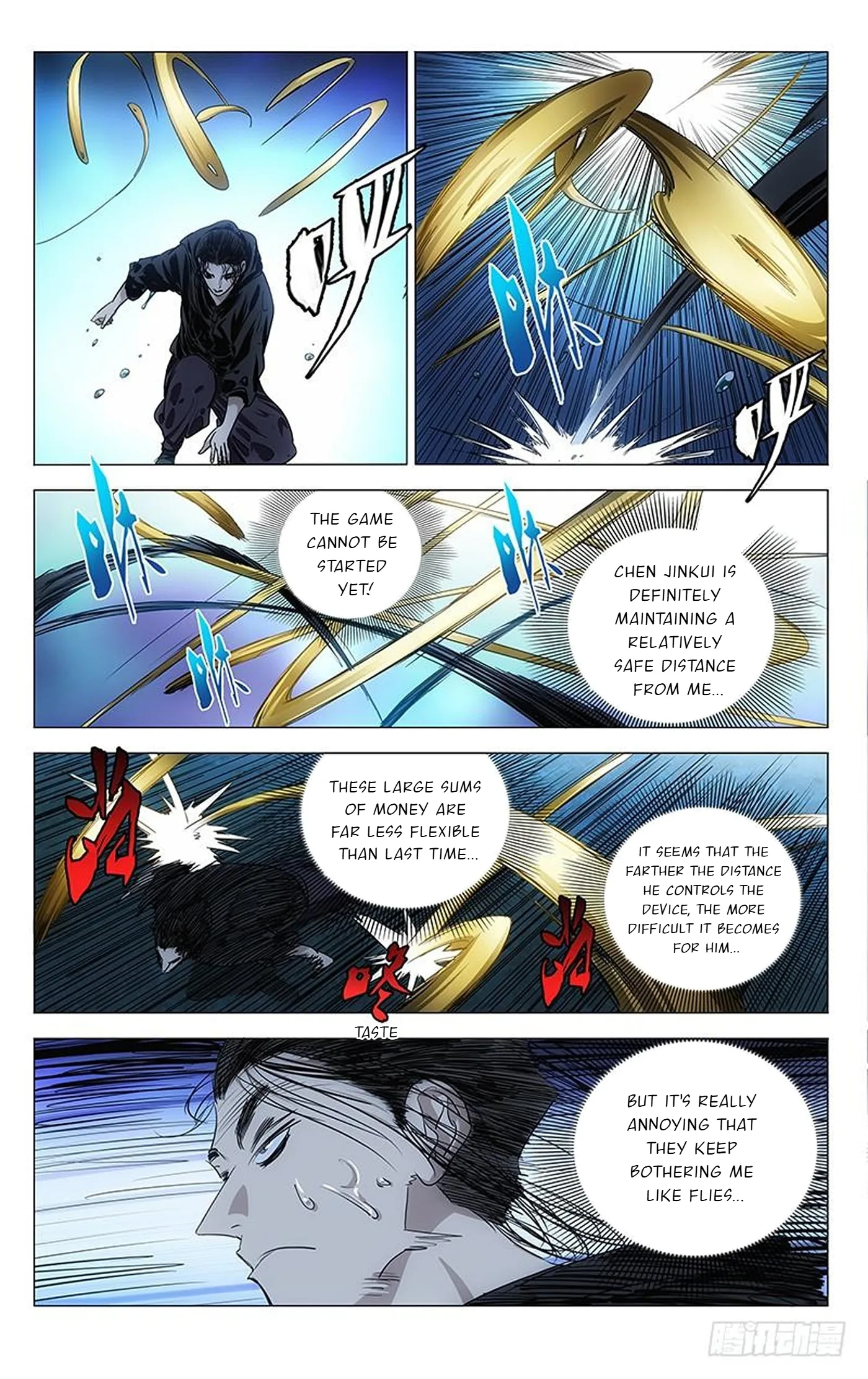 The Outcast Chapter 411 page 9
