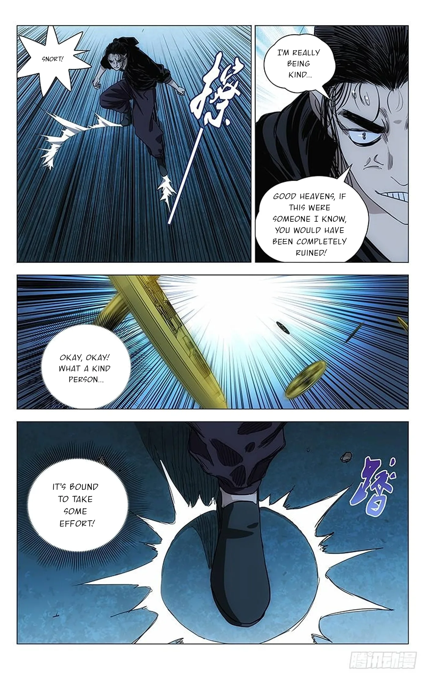 The Outcast Chapter 411 page 13