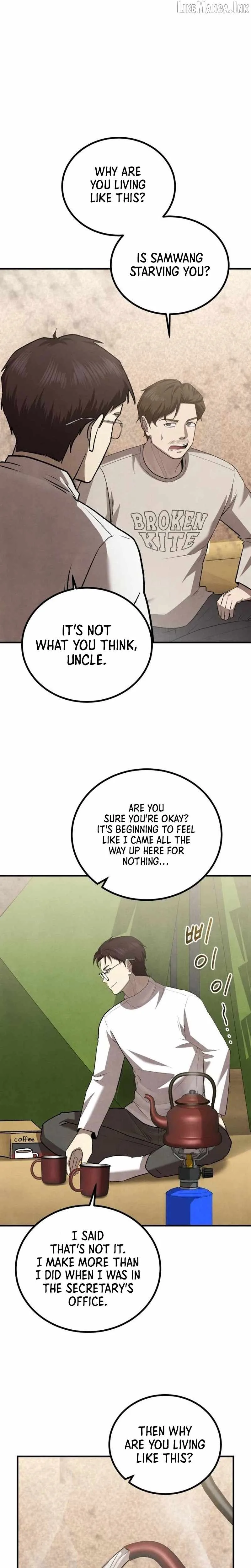 Turns Out, It’s the 3rd Generation of the Chaebol Chapter 19 page 7