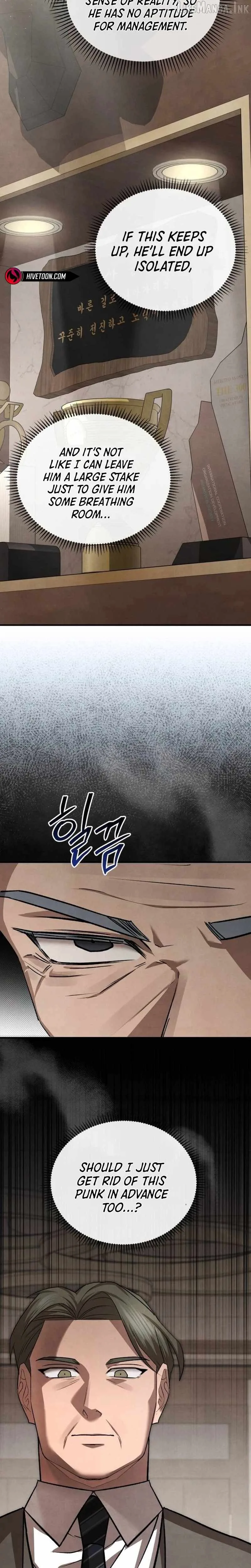 Turns Out, It’s the 3rd Generation of the Chaebol Chapter 19 page 26