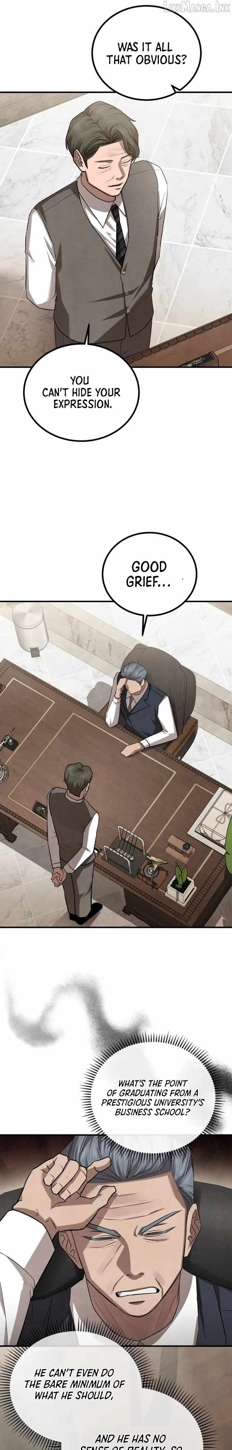 Turns Out, It’s the 3rd Generation of the Chaebol Chapter 19 page 25