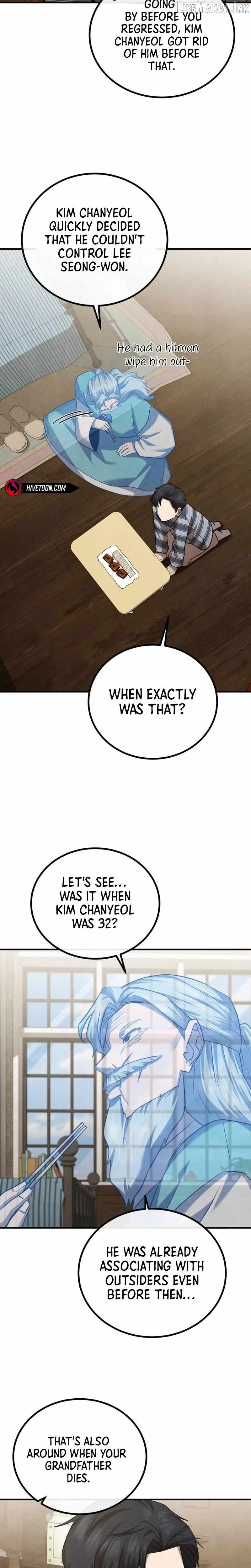 Turns Out, It’s the 3rd Generation of the Chaebol Chapter 19 page 29