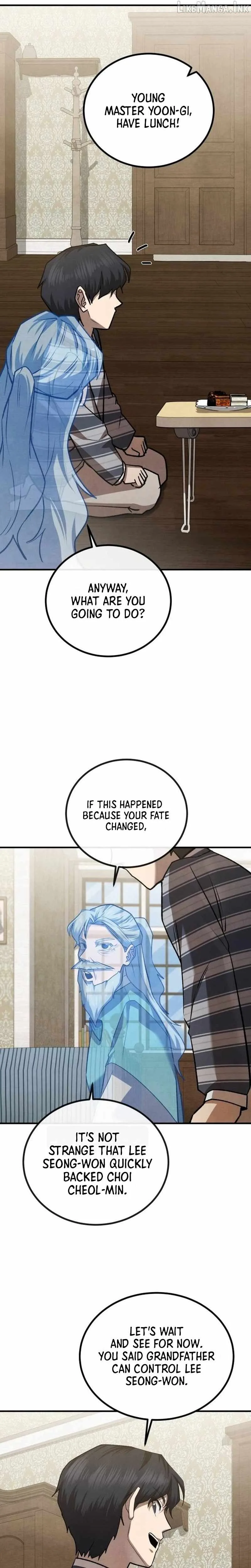Turns Out, It’s the 3rd Generation of the Chaebol Chapter 19 page 31