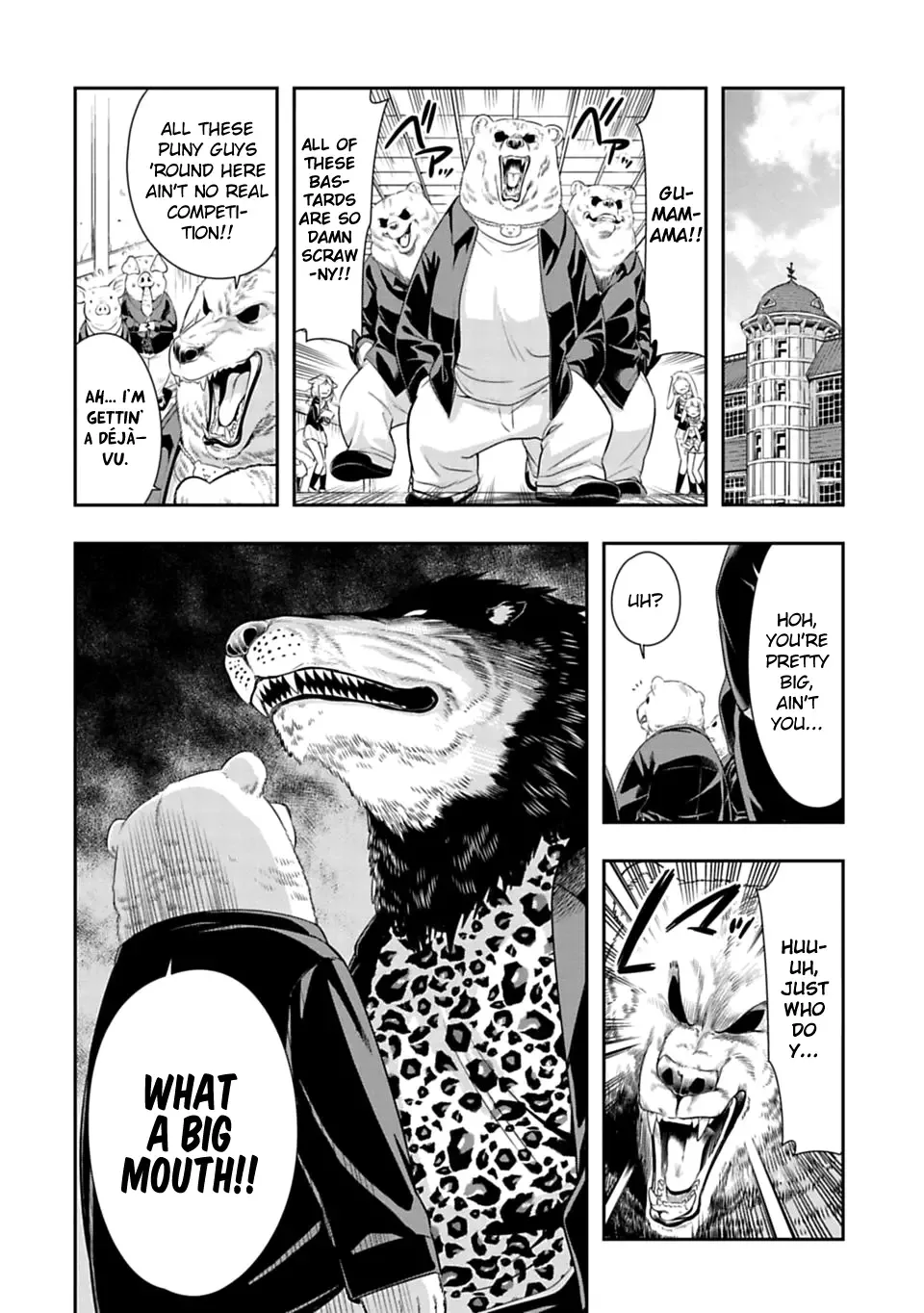 Murenase! Shiiton Gakuen Chapter 48 page 4