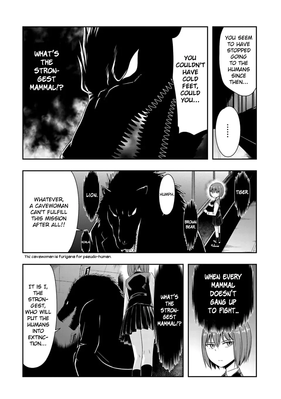 Murenase! Shiiton Gakuen Chapter 48 page 2